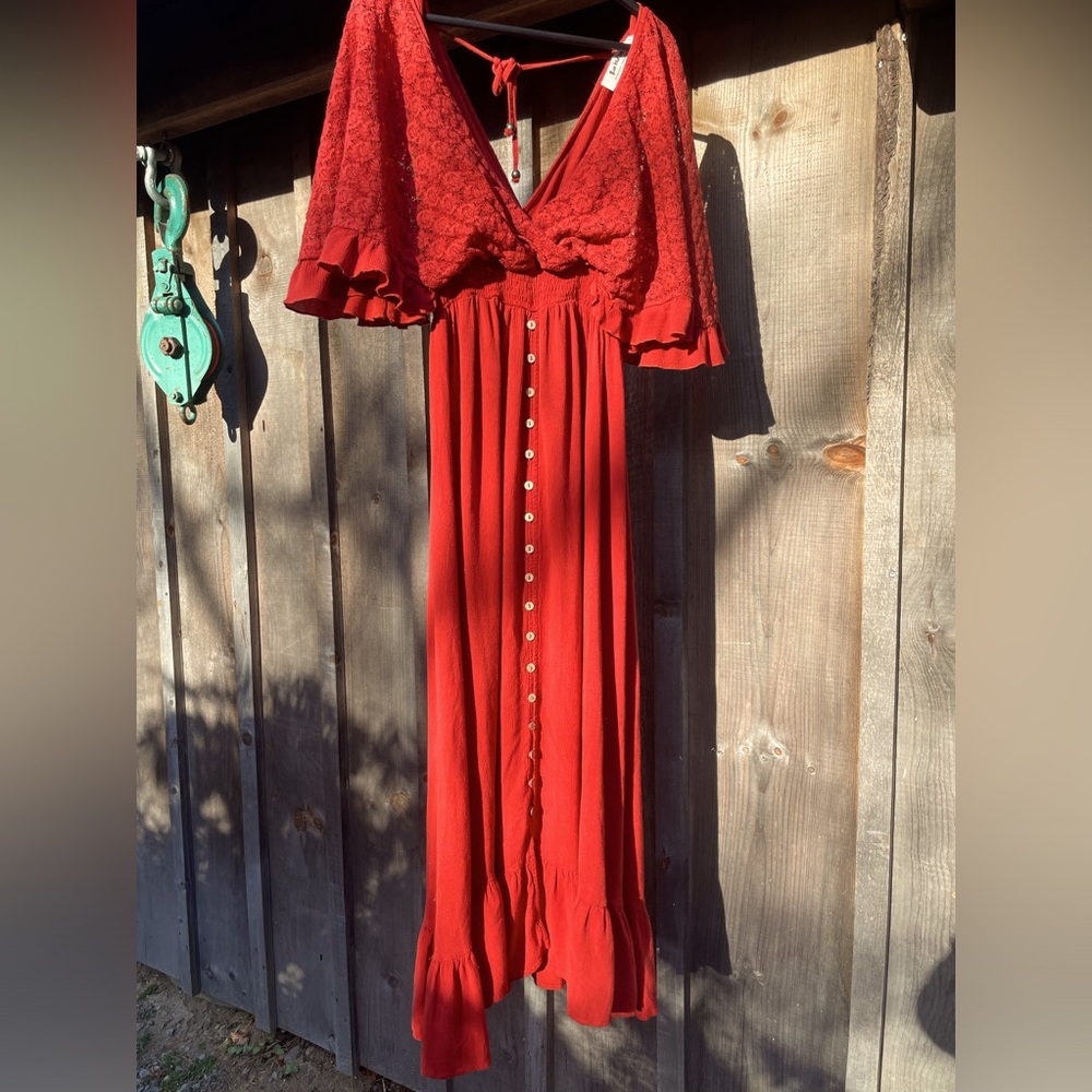 Three Bird Nest Dress